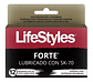 Preservativo Lifestyles Forte X 12 Lubricado - Miniatura 1