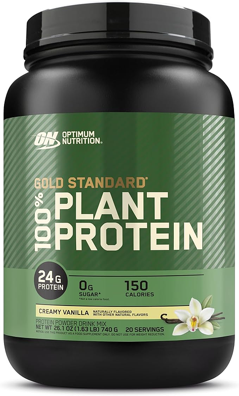 Proteina Plant Gold Standard 1.5 Lb On Vegana Organica