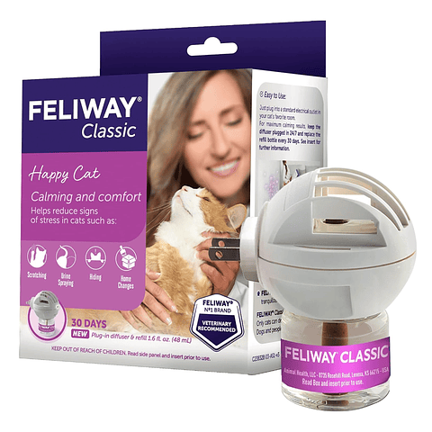 Feliway Difusor Enchufable Gatos Calma y Confort 48ml