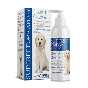 Superpet Omega 3 y 6 Cachorro 125 Ml