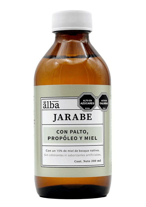 Jarabe Palto Propoleo Miel 200 Ml Apicola Del Alba