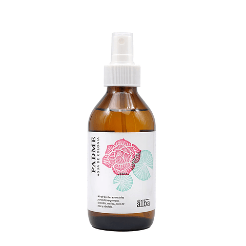 Agua Colonia Padme 200ml Apicola Del Alba Aromaterapia