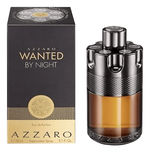 By Night Edp 150ml Para Hombre Azzaro