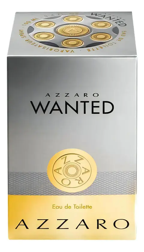 Perfume Azzaro Wanted Eau De Toilette 100 Ml Para Hombre