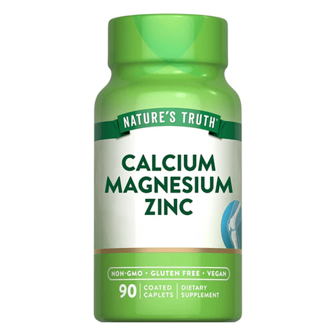 Calcio Magnesio Zinc 90 Tabletas Nature´s truth