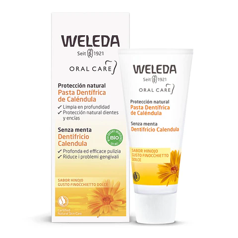 Pasta Dentífrica de Calendula 75ml Weleda