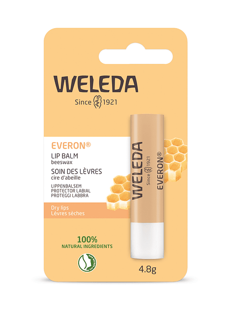 Hidrata Labios Secos Protector Labial Everon 4.8gr Weleda