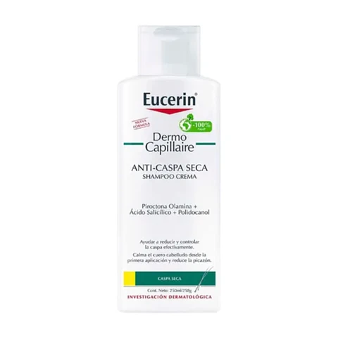 Shampoo Anticaspa Crema Dermo Capillaire 250ml Eucerin