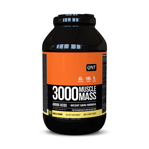 Muscle Mass 3000 Ganador de Peso Sabor Vainilla 5Kg