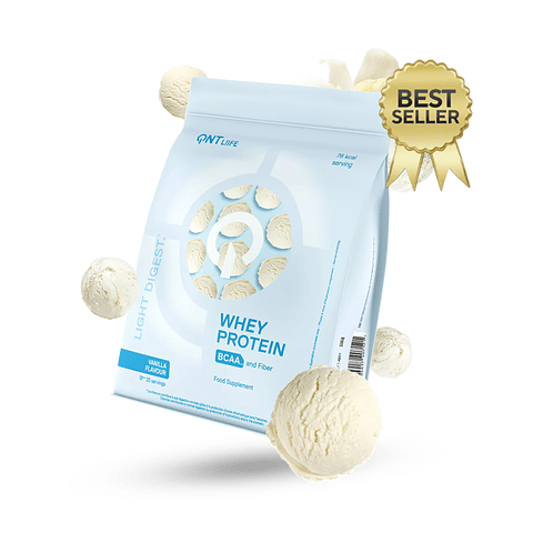 Proteina Whey Light Digest 500 grs Vainilla