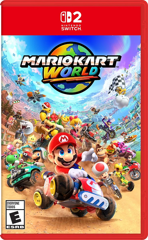 Juego Mario Kart World Nintendo Switch 2