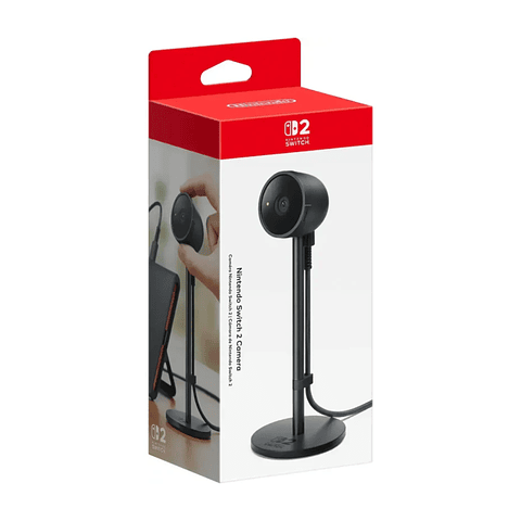 Camara de Nintendo Switch 2 Color Negro 