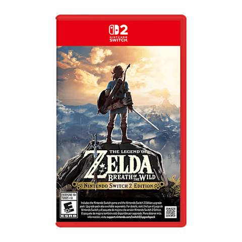 The Legend Of Zelda Breath Of The Wild Nintendo Switch 2