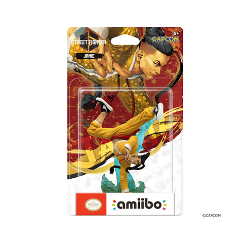 Amiibo de Jamie Street Fighter 6