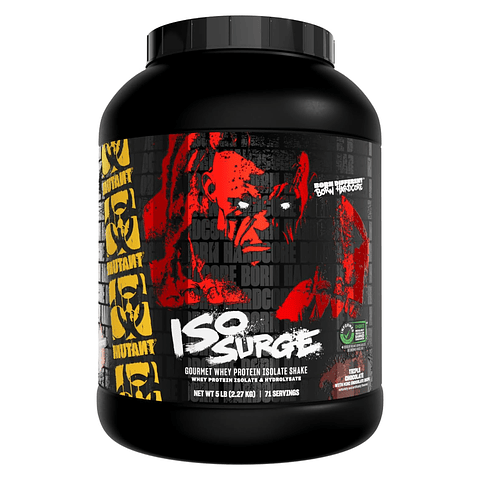 Iso Surge Gourmet Protein Isolate 5Lb Triple Chocolate Mutant