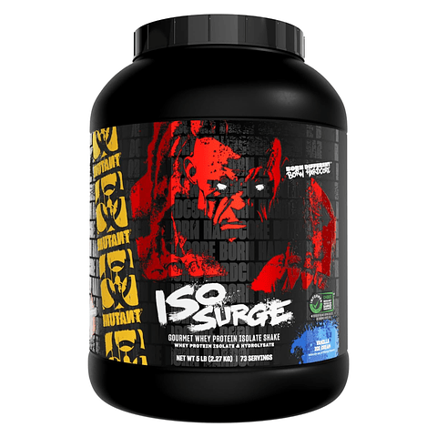 Iso Surge Gourmet Protein Isolate 5Lb Vanilla Ice Cream Mutant
