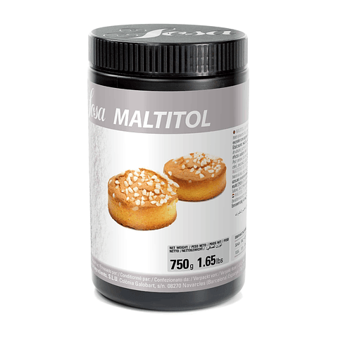 Maltitol Edulcorante Reducido En Calorias 750gr Sosa
