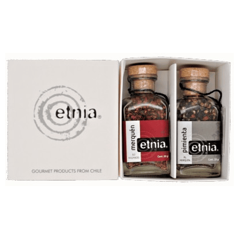 Mini Pack Merquen y Pimienta 28grs c/u Etnia