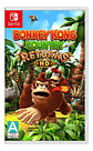 Donkey Kong Country Returns Hd Nintendo Switch Físico - Miniatura 1