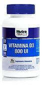 Vitamina D3 800ui 100 Comp Nutrapharm - Miniatura 1