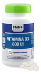 Vitamina D3 800ui 100 Comp Nutrapharm - Miniatura 2