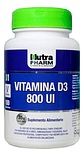 Vitamina D3 800ui 100 Comp Nutrapharm - Miniatura 4