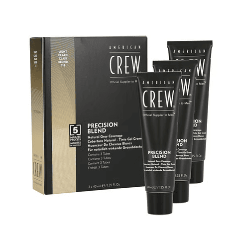 Precision Blend Light 7-8 Coloracion Hombres 3*40ml AC