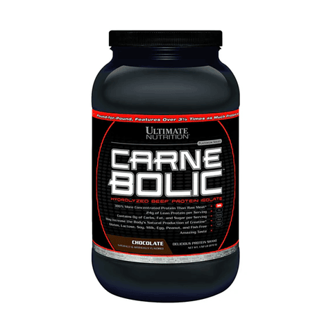 Carnebolic Proteina de Carne 1.92Lb Chocolate Ultimate Nutrition