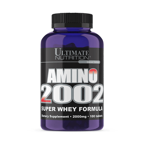 Amino 2002 100 Tabletas Ultimate Nutrition