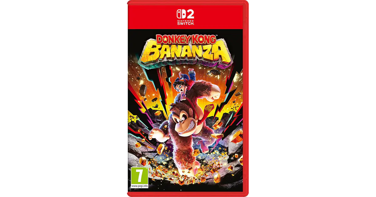 Juego Donkey Kong Bananza Para Nintendo Switch 2
