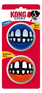 Pelotas Para Perros Kong Grinz By Rogz Ball X2 Talla L - Miniatura 1