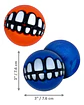 Pelotas Para Perros Kong Grinz By Rogz Ball X2 Talla L - Miniatura 3