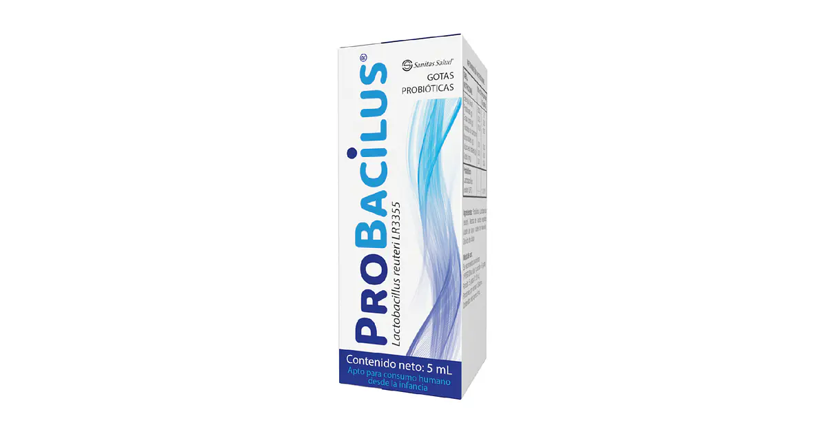 Probacilus Gotas Probioticas 5 ml Sanitas