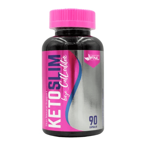 Keto Slim Bye Cellulitex 90 capsulas Quemador de Grasa FNL