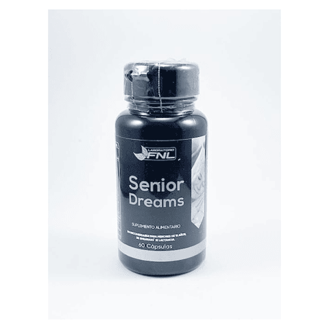 Senior Dreams 60 Caps Mejora la Calidad del Sueño Fnl