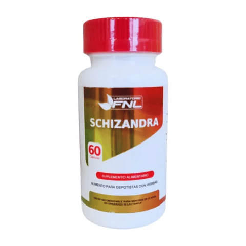 Schizandra 560 Mg Fnl 60 Caps Fnl