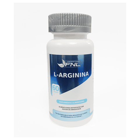 L – Arginina 60 Capsulas FNL