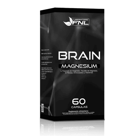Brain Magnesium 60 capsulas Ayuda Función Cognitiva Fnl