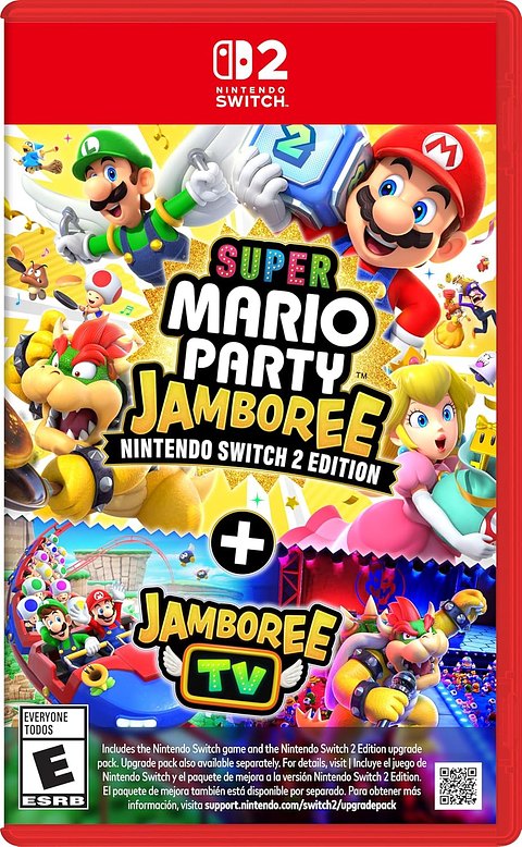 Super Mario Party Jamboree + Jamboree Tv Nintendo Switch 2