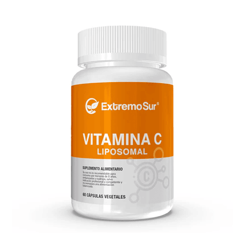 Vitamina C Liposomal 60 capsulas Vegetales Extremo Sur