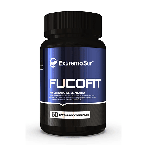 Fucofit 60 caps Metbolismo, Contro de Peso Extremo Sur