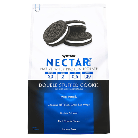 Proteina Aislada Cookies 2lb Syntrax Nutrition
