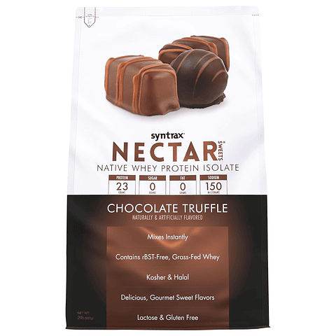 Proteina Aislada Trufa de Chocolate 2lb Syntrax Nutrition