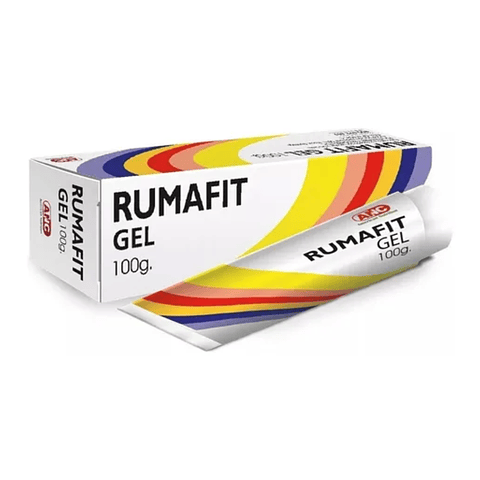 Rumafit Gel 100gr con Extractos Vegetales Antiinflamatorio/Analgesico Anc
