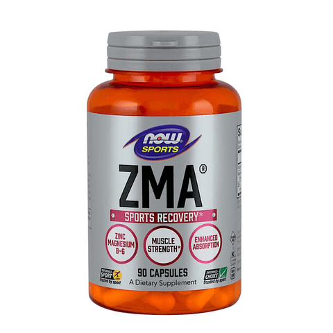 ZMA 800 mg 90 Capsulas Now