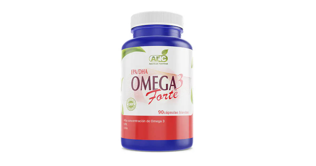 Omega 3 Forte 90 Capsulas Blandas Anc