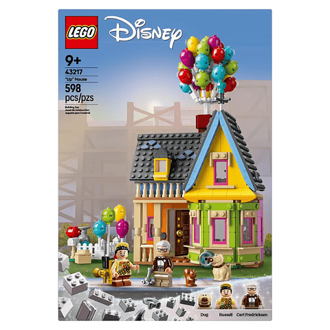 Casa de UP Disney Pixar 598 pzs Lego
