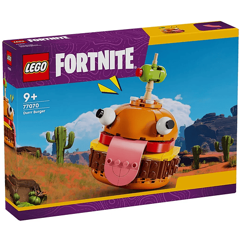 Lego Fortnite Hamburrrguesa 193 pzs 