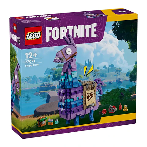 Lego Llama De Suministro 691 pzs 12años+