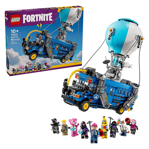 Autobus De Batalla 954 pzs Fortnite Lego 